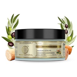 Khadi Natural Питательный крем "Сандал и Олива" 50 г