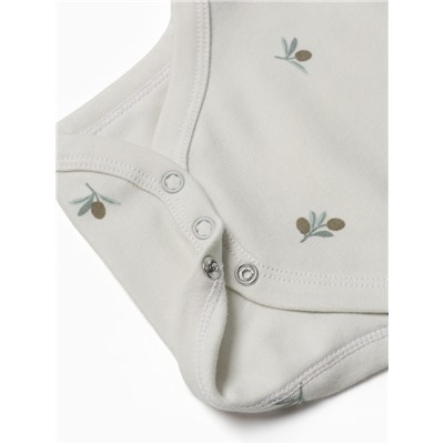 Боди - майка «Крошка Я» Olives, рост 62-68, молочное