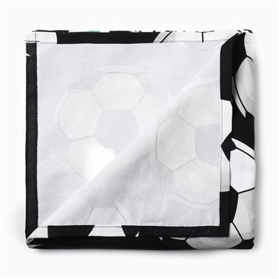 Покрывало 1.5-спальное «Этель. Футбольный мяч», 145×210 см, хлопок 100%