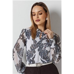 Блузка женская  7053/32/Мультиколор