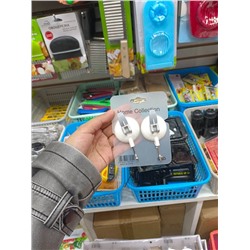 Крючки настенные 2 штуки