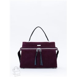 Сумка женская кожаная 9675MSS purple Velina Fabbiano-Safenta в Новосибирске