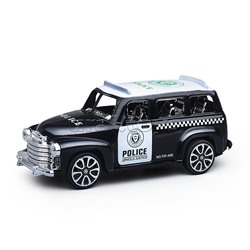 Машина "Ретро полиция-3" в пакете