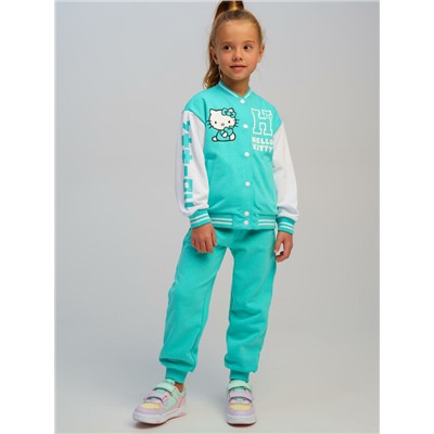 Брюки трикотажные для девочек