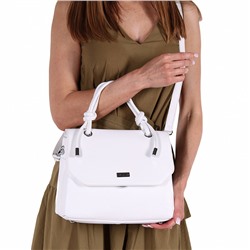 Сумка 99457 white Velina Fabbiana-Safenta