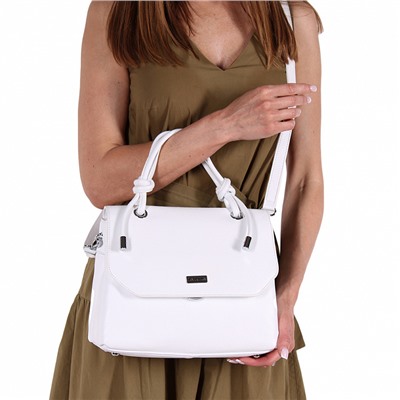 Сумка 99457 white Velina Fabbiana-Safenta