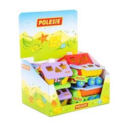 Полесье Игрушка развивающая (дисплей №76) Polesie