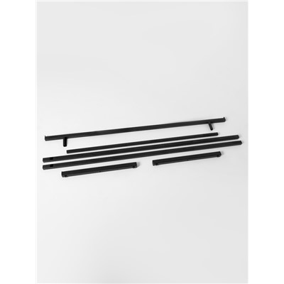 Вешало П образное размер L напольное с выносом 140×50×150 см, чёрная