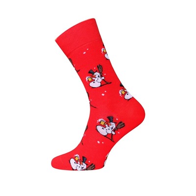 Новогодние БРЕСТСКИЕ НОСКИ МУЖСКИЕ 2146 NEW YEAR