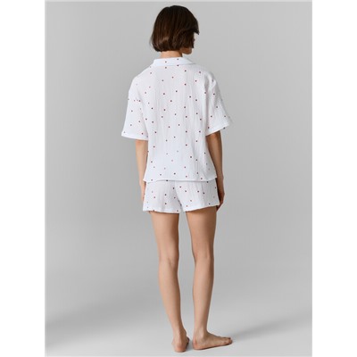 КОСТЮМ ЖЕНСКИЙ (ЖАКЕТ, ШОРТЫ) 592674