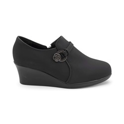 Женские туфли A5-16GY черные