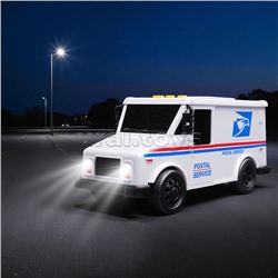 Машина "Почта" 1:32 (свет, звук) в коробке