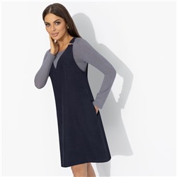 Сарафан с карманами, Во всеоружии (эффектная)