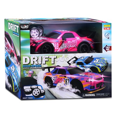 Машина "Дрифтующий гонщик" р/у, 27 MHz, в коробке