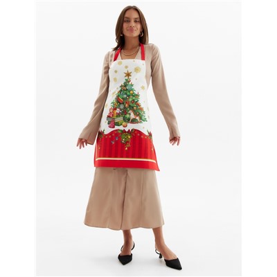 Фартук Этель «Новогодняя сказка», 65×60 см, 100 % хлопок, саржа, 190 г/м²