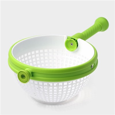 Центрифуга для сушки зелени, зелёная