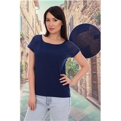 Футболка Коктейль (Синий)