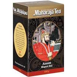 Maharaja Tea Assam Maguri Bill / Чай Ассам Магури Бил 100 г
