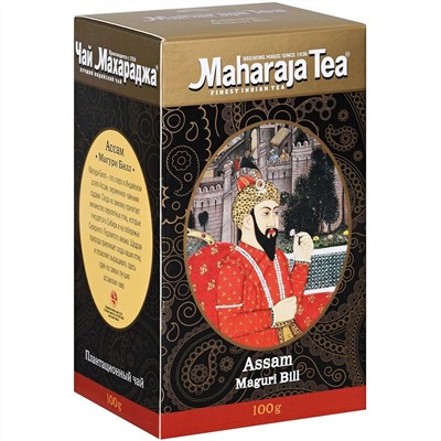 Maharaja Tea Assam Maguri Bill / Чай Ассам Магури Бил 100 г