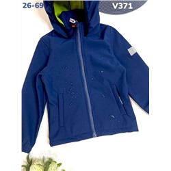 Ветровка V371 синий