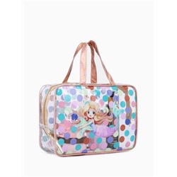 Набор косметичек для бассейна 2 в 1 «Русалка», с рисунком, разноцветный