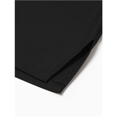 Юбка мини женская MINAKU: Casual Collection, чёрная, размер 50