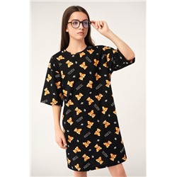 Туника оверсайз для девочки Happyfox