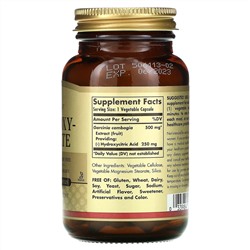 Solgar, Гидроксицитрат, 60 растительных капсул