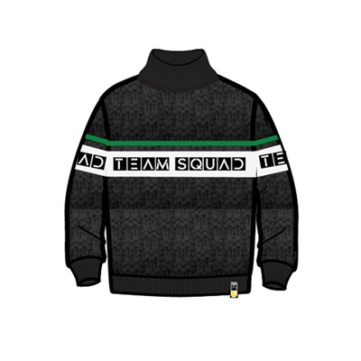 Свитер трикотажный для мальчиков