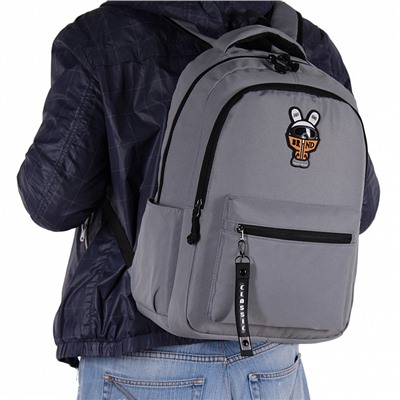 Рюкзак 1866P gray  Sikale