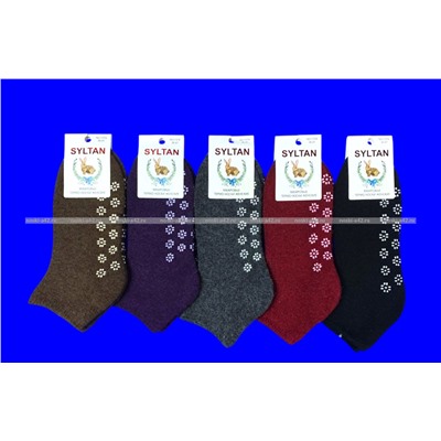 Термоноски АНГОРА ВНУТРИ МАХРА с нескользящей подошвой с "тормозами" арт. 1374