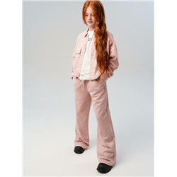 Брюки трикотажные для девочек