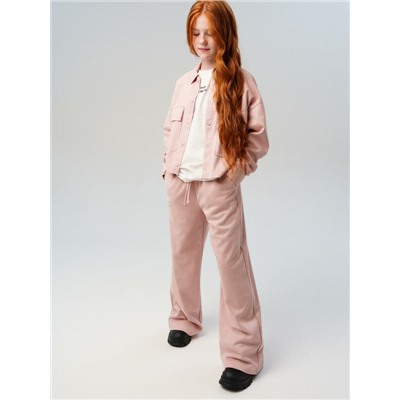 Брюки трикотажные для девочек