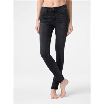 Skinny CONTE CON-150 Моделирующие eco-friendly джинсы skinny со средней посадкой