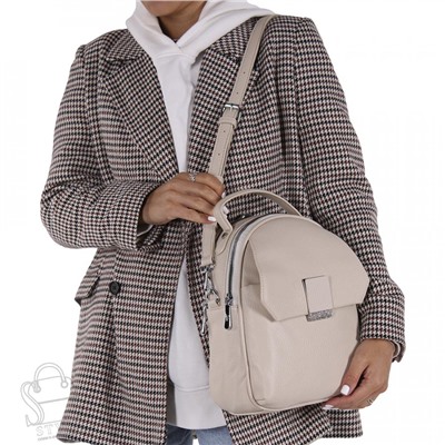 Рюкзак женский 69162 beige Velina Fabbiano-Safenta/30