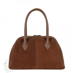 Сумка женская кожаная 88018AA brown Polina&Eiterou