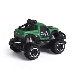 Машина "Внедорожник Армия-3" на р/у, 27 MHz, в коробке