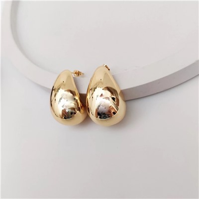 Серьги Капля