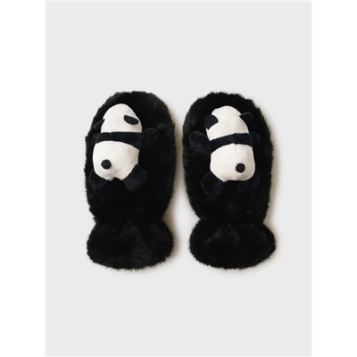 Варежки трикотажные для девочек