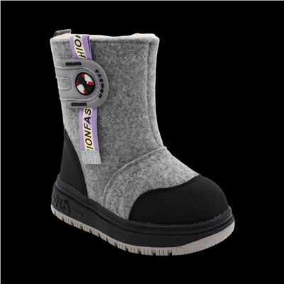 Валенки 8836-3W серые