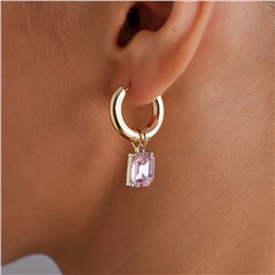 Серьги с замком кольцо арт. 22 7580 (id 288827)