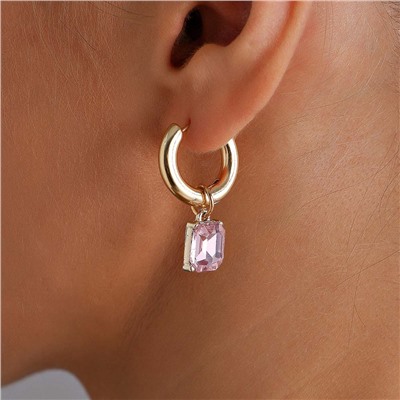 Серьги с замком кольцо арт. 22 7580 (id 288827)