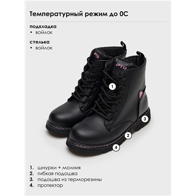 487266 PLAYTODAY Ботинки