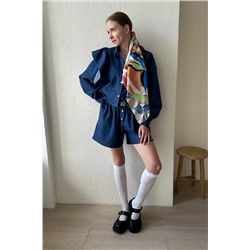 Костюм джинс  DENIM064/01/Синий