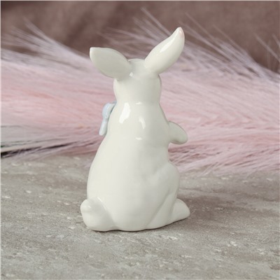 Фигурка Кролик 10,5 см / DG019340 /уп 72/ фарфор