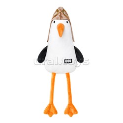 Игрушка мягконабивная "Чайка Летчик"