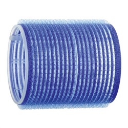 Dewal Бигуди-липучки R-VTR14, 52 мм, синий, 6 шт. 5956