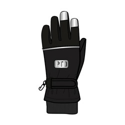 Перчатки текстильные для мальчиков