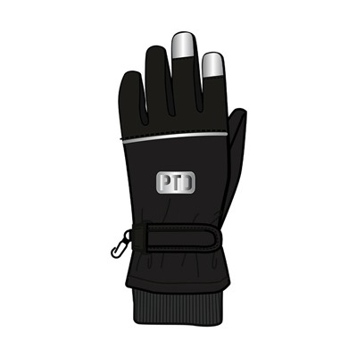 Перчатки текстильные для мальчиков