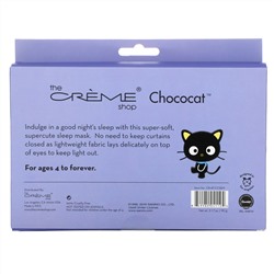 The Creme Shop, Plushie Sleep Mask, Chococat, 1 Piece, 3.17 oz (90 g)